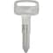 Hillman HILLMAN Traditional Key Motorcycle Key Blank YM-61 (YM-50) Double For Yamaha 84660 - alternate 2